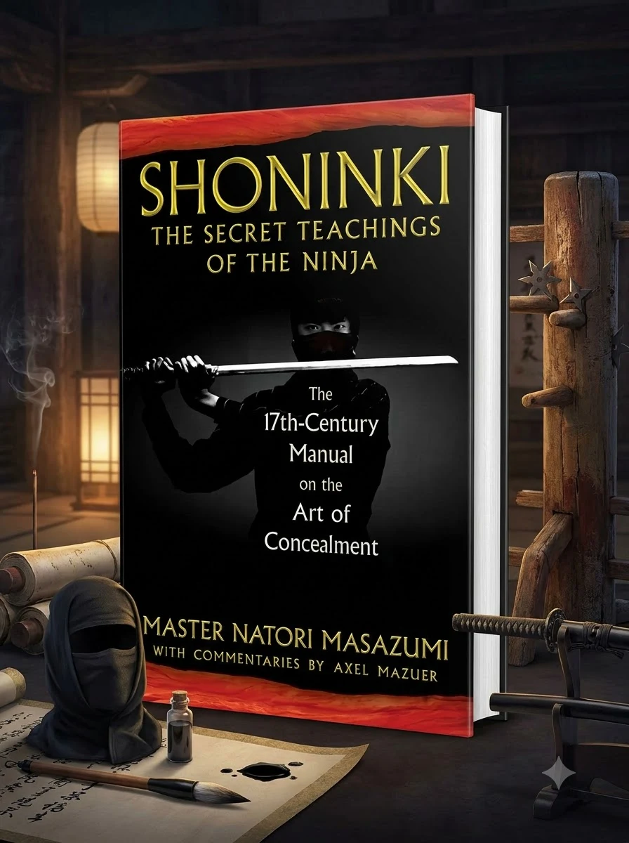 Shoninki: The Secret Teachings of the Ninja: The 17th-Century Manual on the Art of Concealment