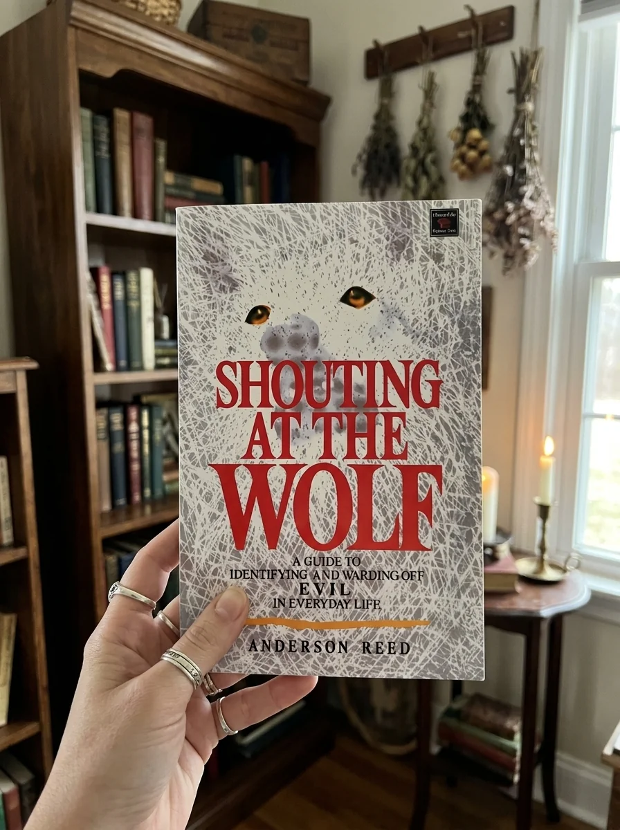Shouting at the Wolf: A Guide to Identifying and Warding Off Evil in Everyday Life Anderson, Reed — photo 2