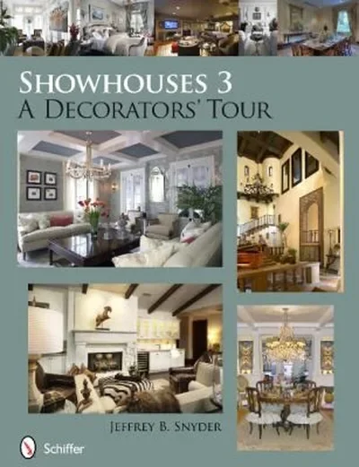 Showhouses 3: A Decorators' Tour — dewey-pub:Schiffer
