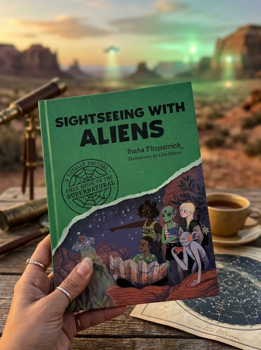 Sightseeing with Aliens: A Totally Factual Field Guide to the Supernatural — photo 2