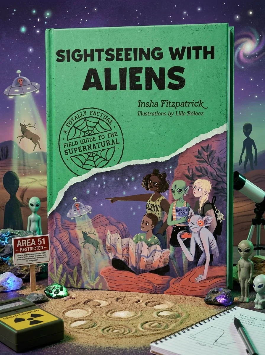 Sightseeing with Aliens: A Totally Factual Field Guide to the Supernatural Fitzpatrick, Insha