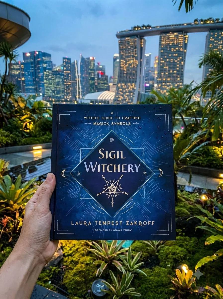 Sigil Witchery: A Witch's Guide to Crafting Magick Symbols — photo 2