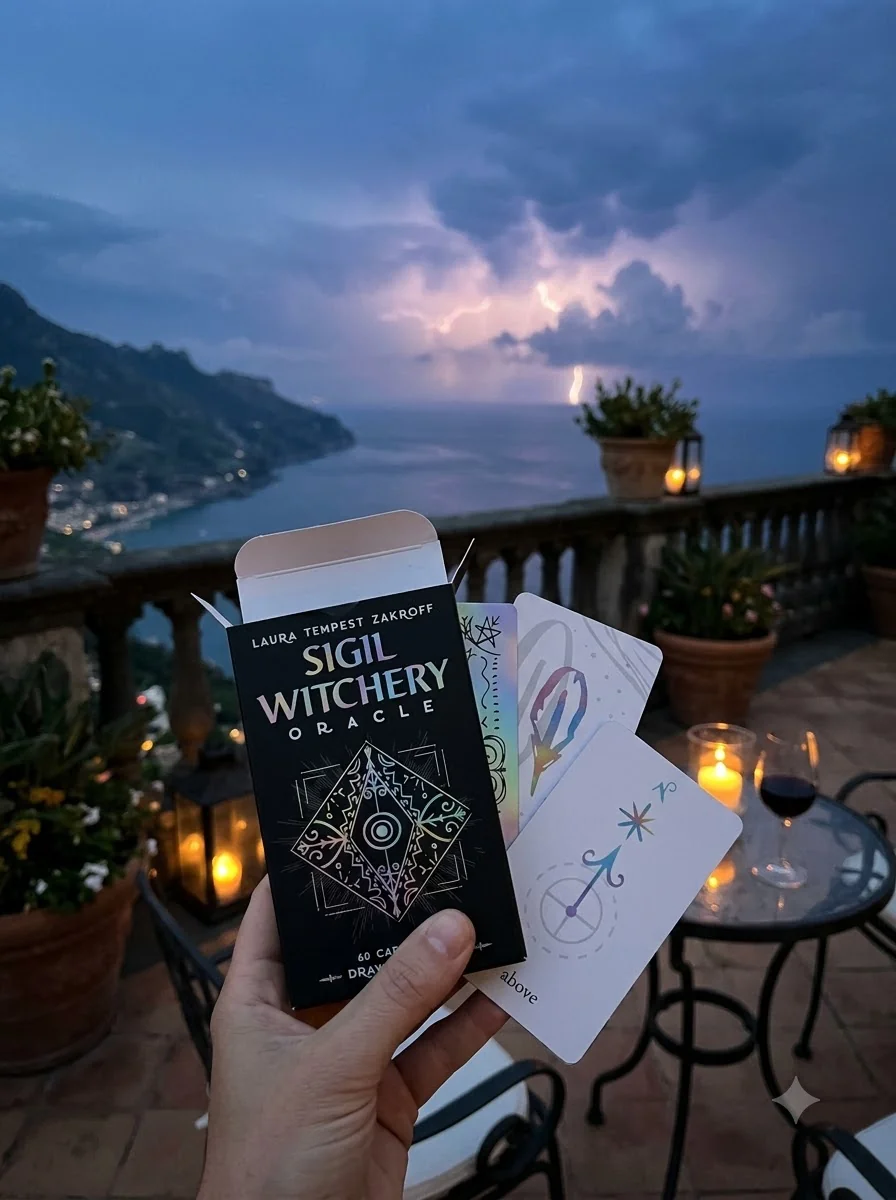 Sigil Witchery Oracle: 60 Cards for Drawing Magic Zakroff, Laura Tempest — photo 2