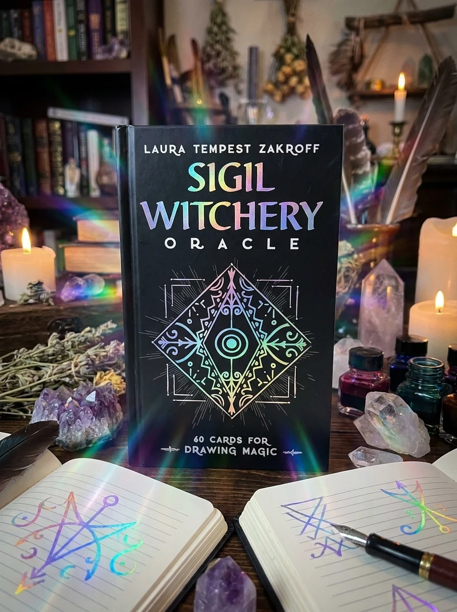 Sigil Witchery Oracle: 60 Cards for Drawing Magic Zakroff, Laura Tempest