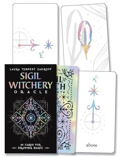 Sigil Witchery Oracle: 60 Cards for Drawing Magic Zakroff, Laura Tempest