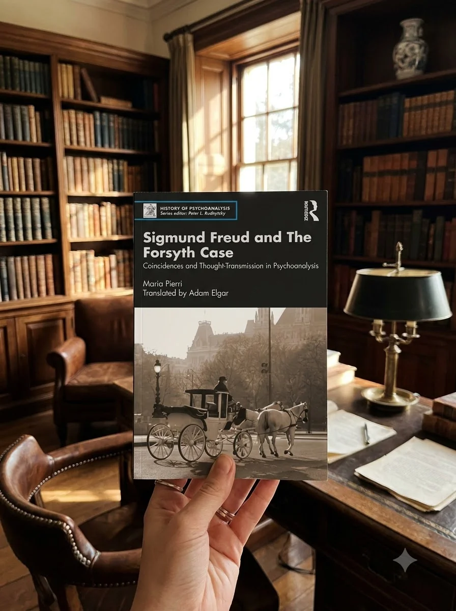 Sigmund Freud and the Forsyth Case: Coincidences and Thought-Transmission in Psychoanalysis — photo 2