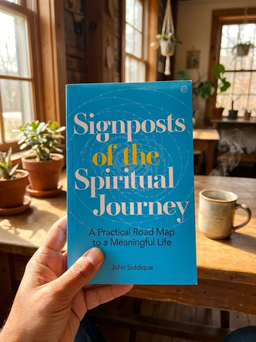Signposts of the Spiritual Journey: A Practical Road Map to a Meaningful Life — photo 2