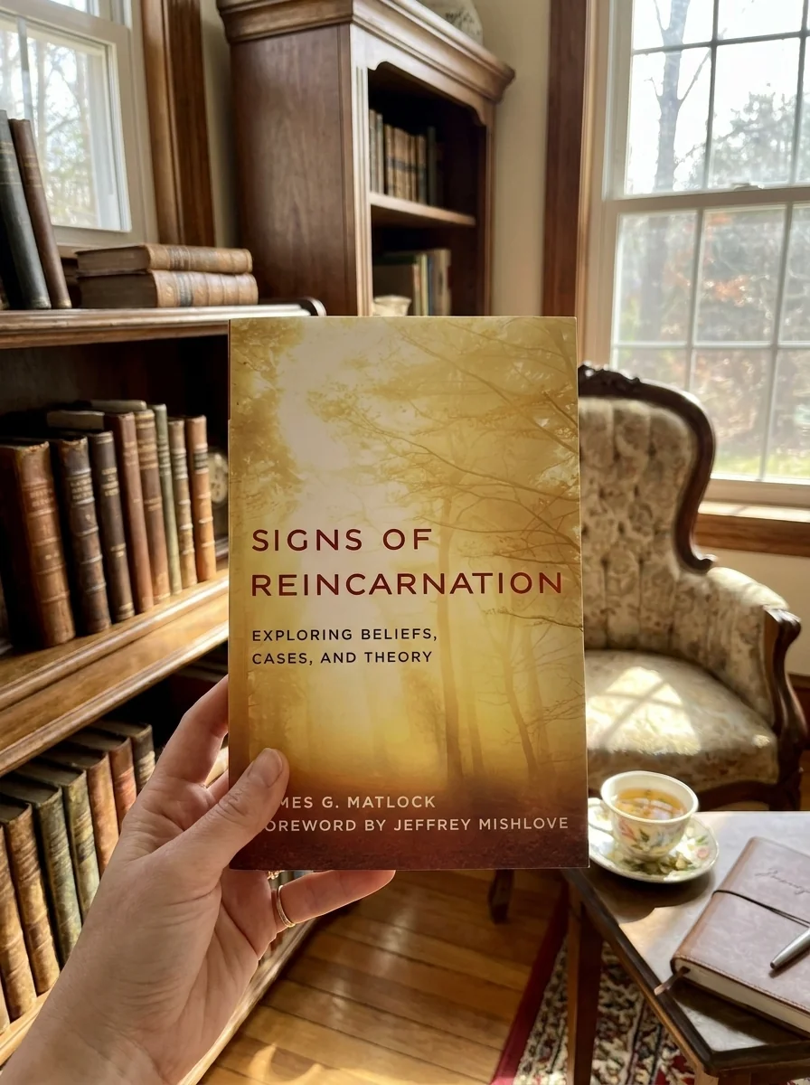 Signs of Reincarnation: Exploring Beliefs, Cases, and Theory — photo 2