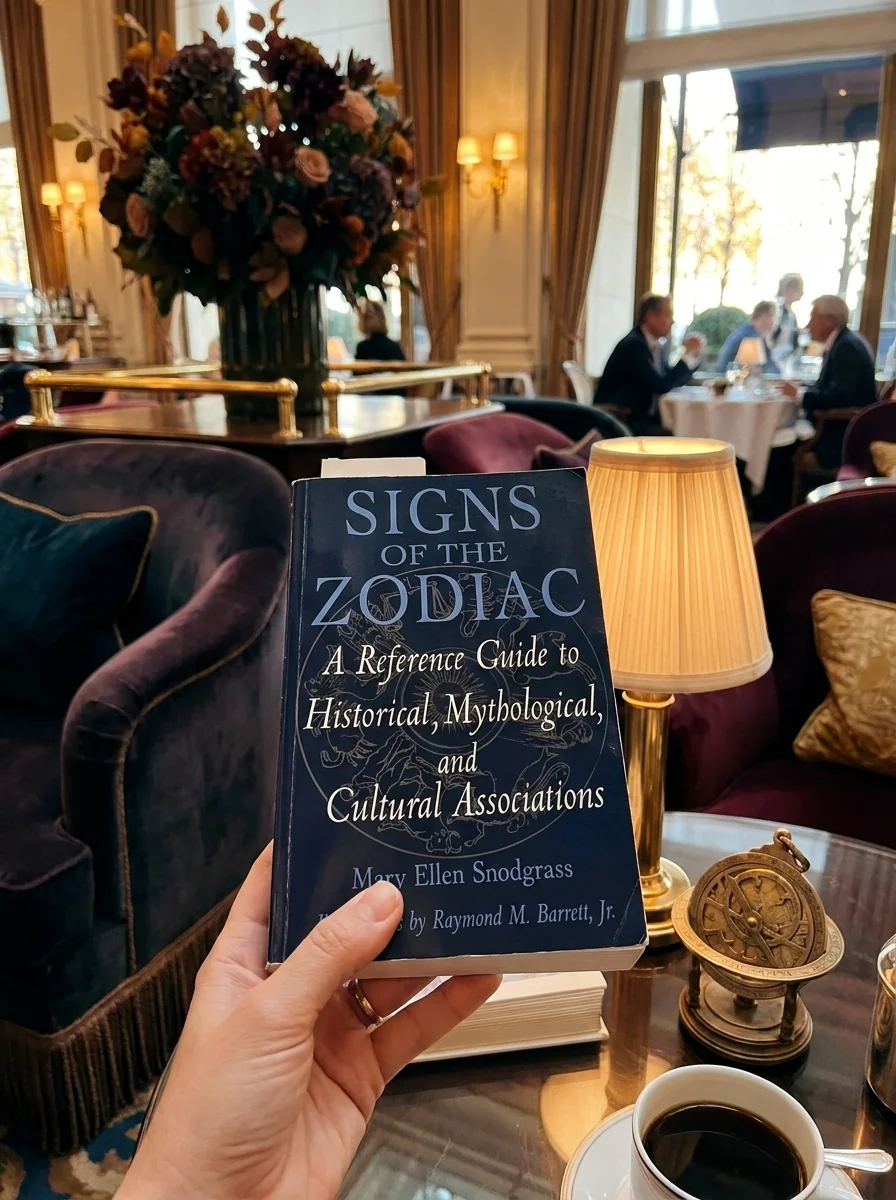 Signs of the Zodiac: A Reference Guide to Historical, Mythological, and Cultural Associations — photo 2