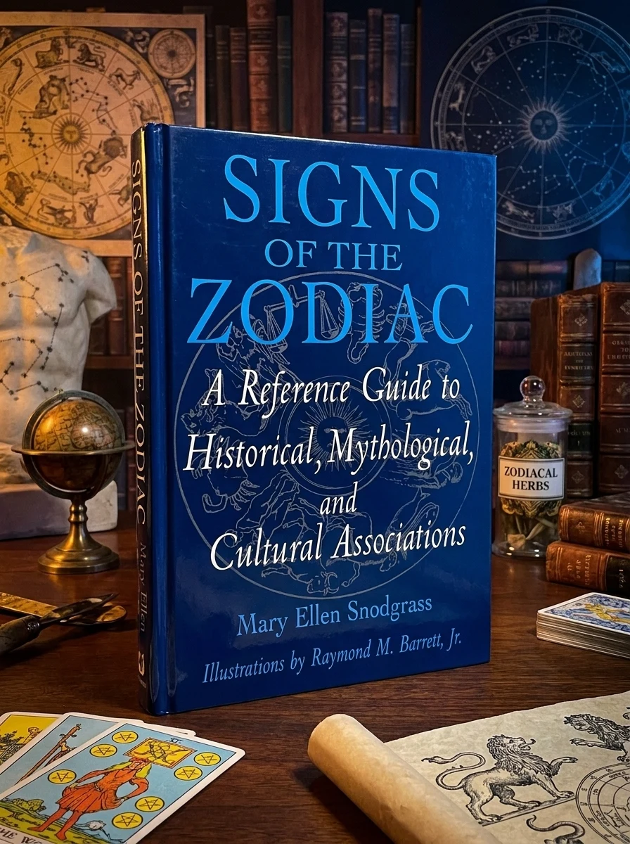 Signs of the Zodiac: A Reference Guide to Historical, Mythological, and Cultural Associations Snodgrass, Mary Ellen