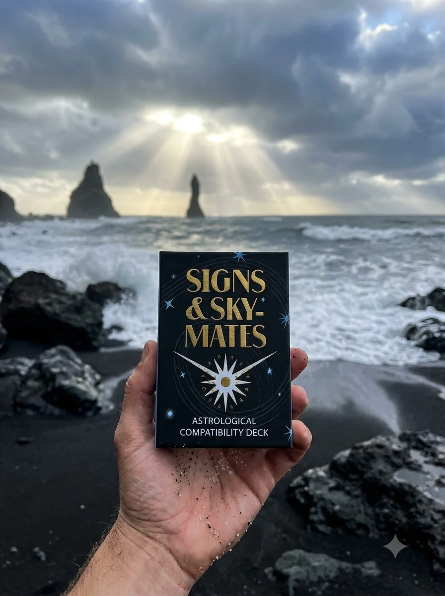 Signs & Skymates Astrological Compatibility Deck — photo 2