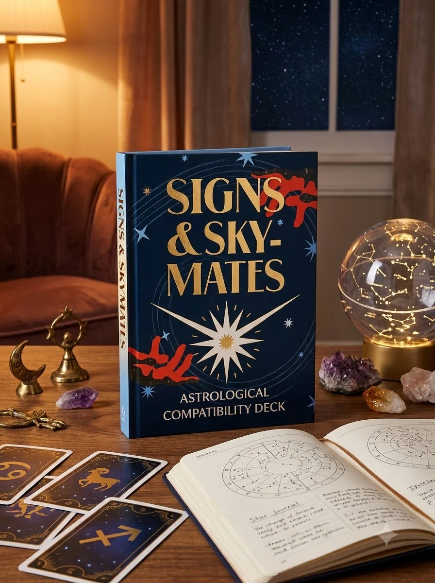 Signs & Skymates Astrological Compatibility Deck
