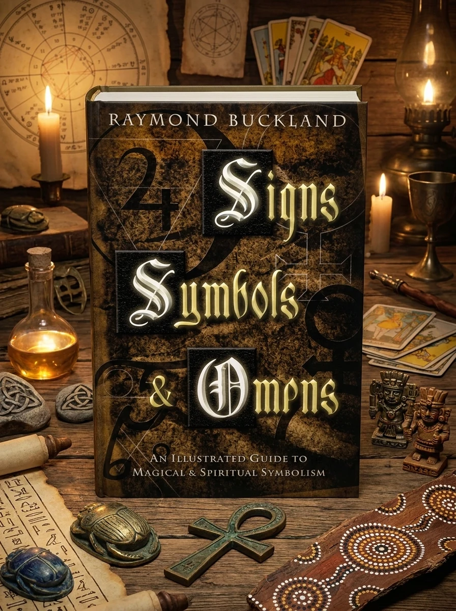 Signs, Symbols & Omens: An Illustrated Guide to Magical & Spiritual Symbolism