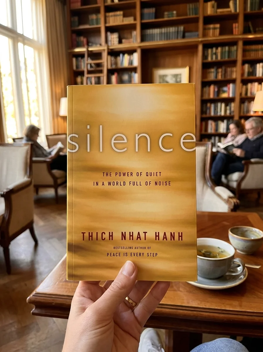Silence: The Power of Quiet in a World Full of Noise — photo 2