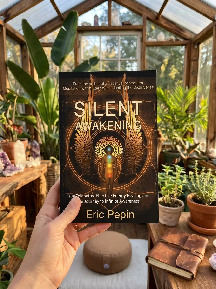 Silent Awakening: True Telepathy, Effective Energy Healing and the Journey to Infinite Awareness — photo 2