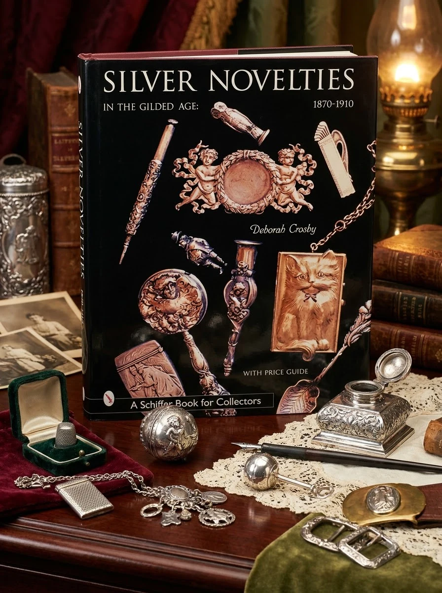 Silver Novelties in the Gilded Age: 1870-1910 Crosby, Deborah