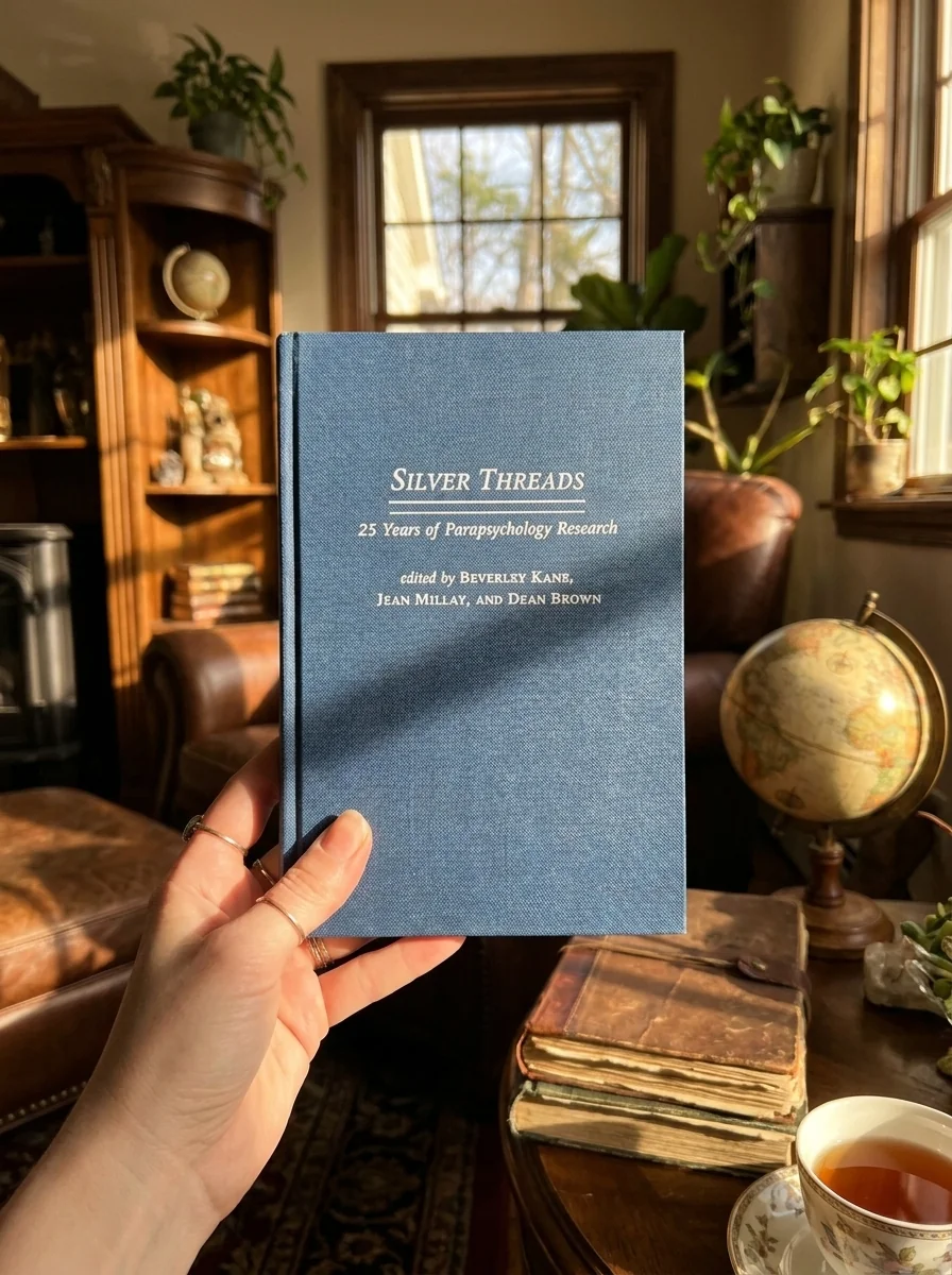 Silver Threads: 25 Years of Parapsychology Research — photo 2
