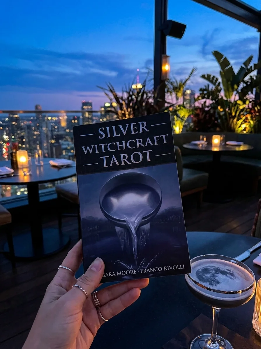 Silver Witchcraft Tarot — photo 2