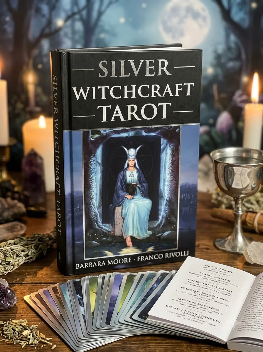 Silver Witchcraft Tarot Nativo, Floreana