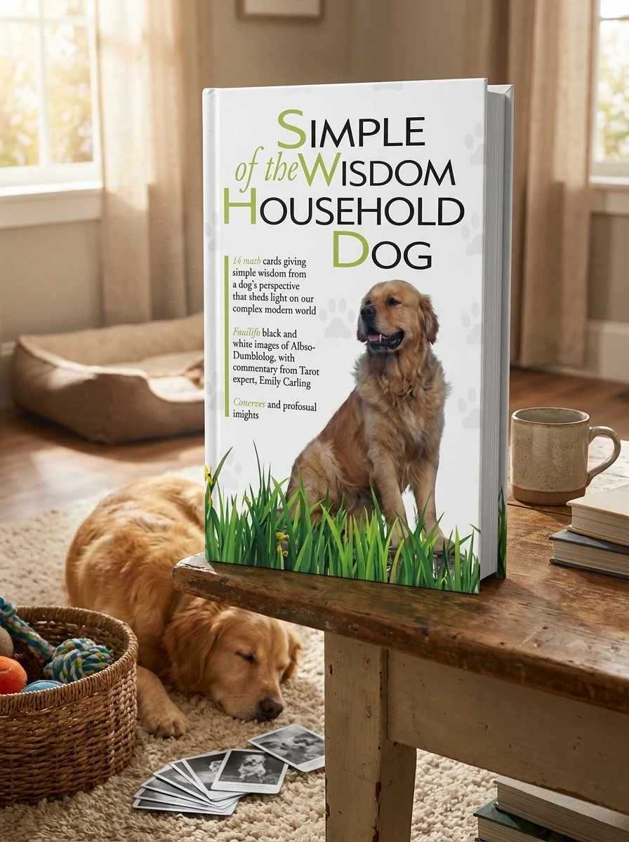 Simple Wisdom of the Household Dog: An Oracle (Oracle Kit Box Set with 44 Cards and Guide Book)