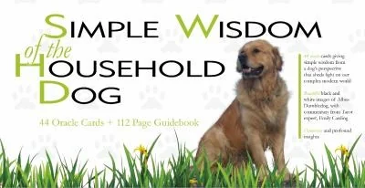 Simple Wisdom of the Household Dog: An Oracle (Oracle Kit Box Set with 44 Cards and Guide Book)