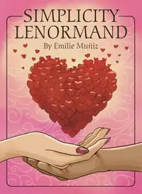 Simplicity Lenormand: Beginner-Friendly 41-Card Lenormand Deck with Keywords on Cards, Includes 132-Page Guidebook with Clear Meanings and Reading Ins — photo 2