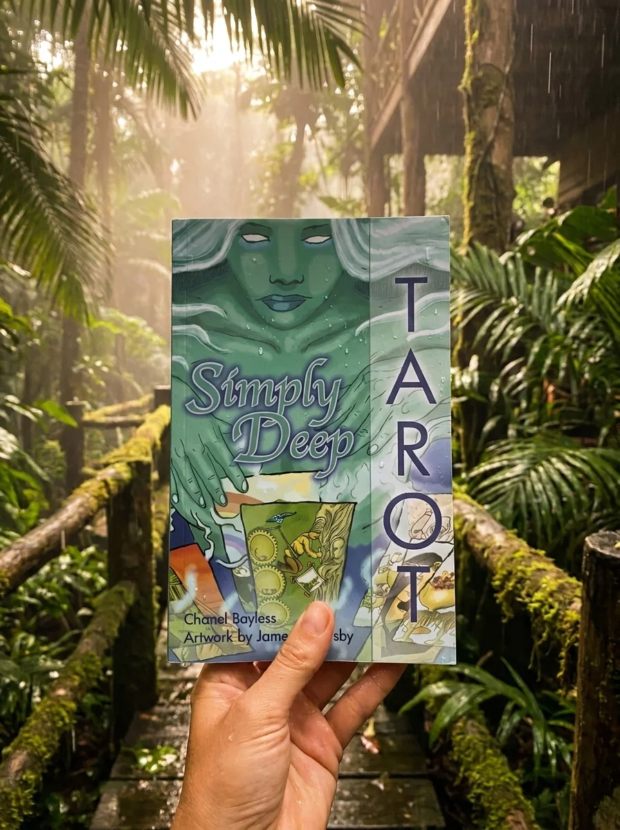 Simply Deep Tarot: (Tarot Kit Box Set with 78 Cards and Guide Book) — photo 2