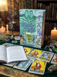 Simply Deep Tarot: (Tarot Kit Box Set with 78 Cards and Guide Book) — photo 1