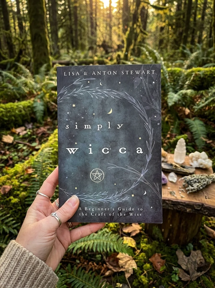 Simply Wicca: A Beginner's Guide to the Craft of the Wise — photo 2