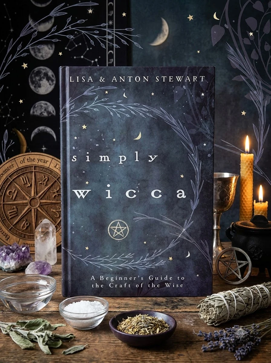 Simply Wicca: A Beginner's Guide to the Craft of the Wise