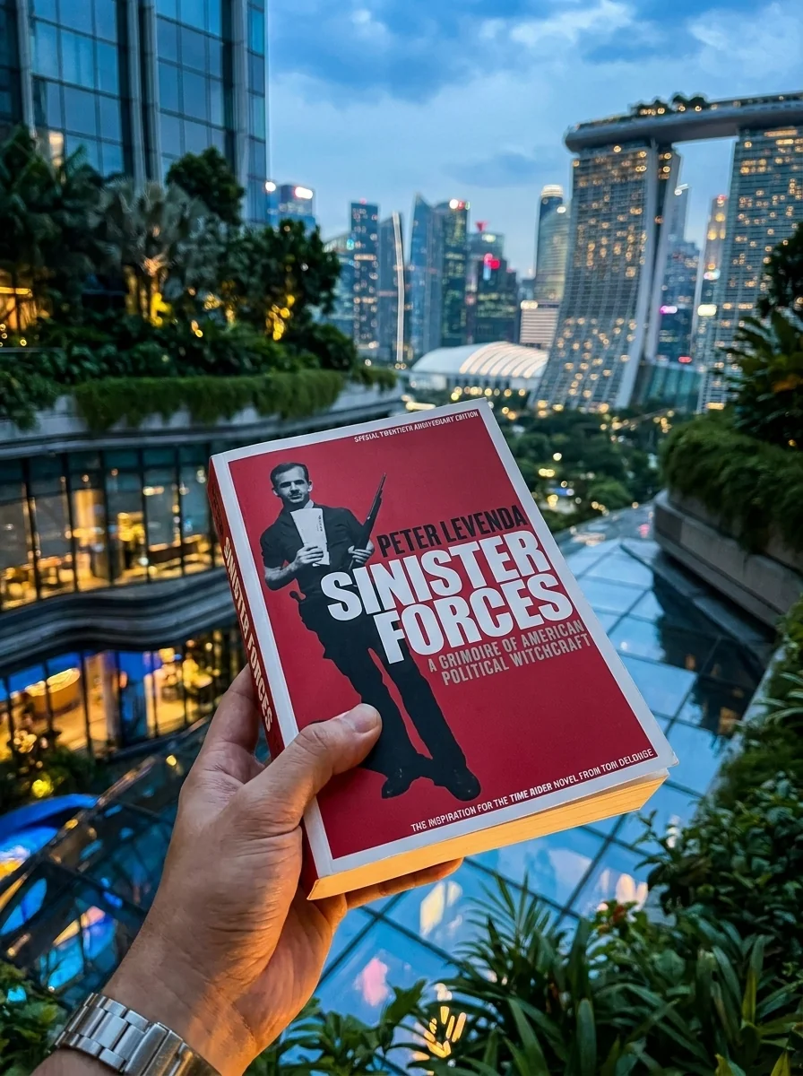 Sinister Forces: A Grimoire of American Political Witchcraft: 20th Anniversary Deluxe Edition — photo 2