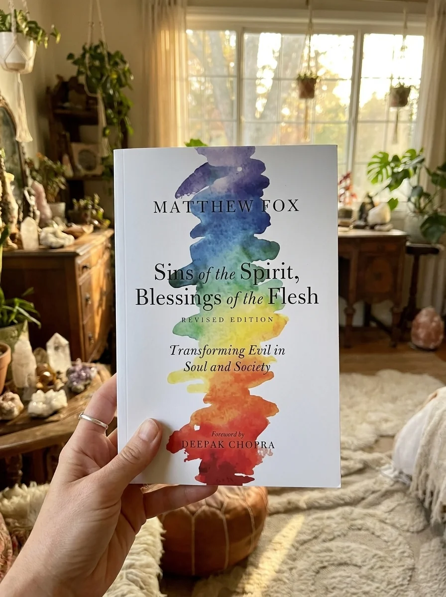 Sins of the Spirit, Blessings of the Flesh: Transforming Evil in Soul and Society (Revised) — photo 2