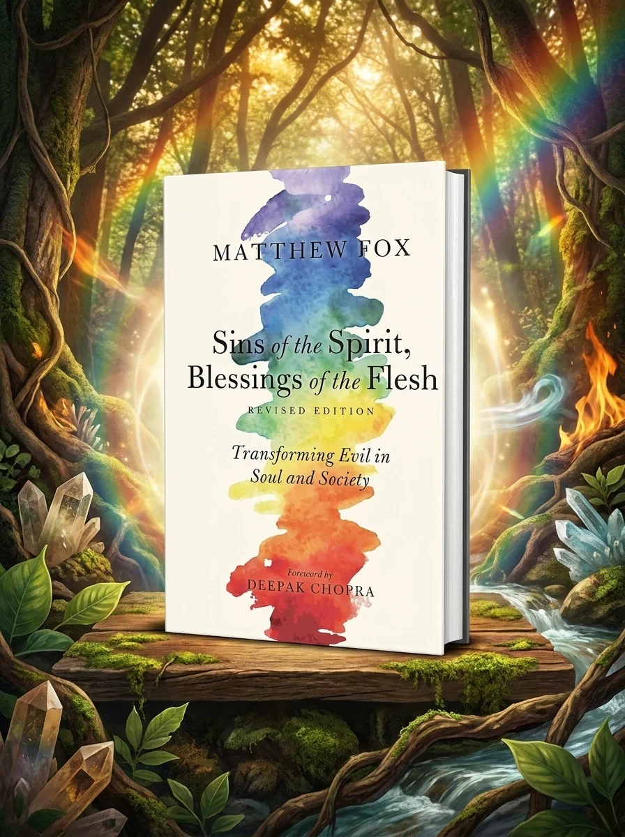 Sins of the Spirit, Blessings of the Flesh: Transforming Evil in Soul and Society (Revised)
