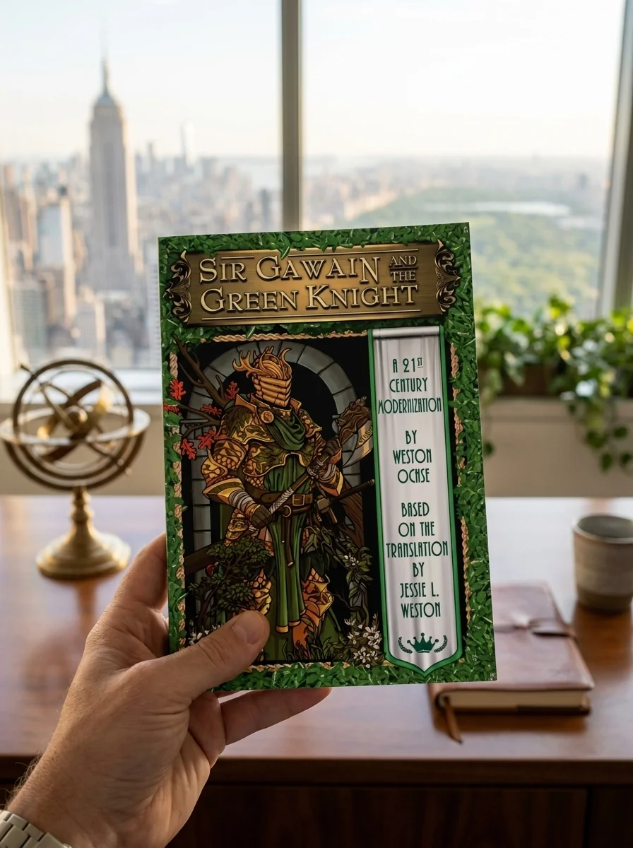 Sir Gawain and the Green Knight: A 21st Century Modernization — photo 2