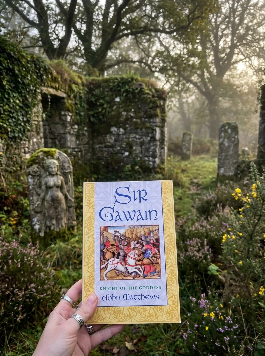 Sir Gawain: Knight of the Goddess — photo 2