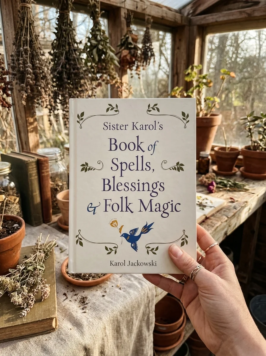 Sister Karol's Book of Spells, Blessings & Folk Magic — photo 2