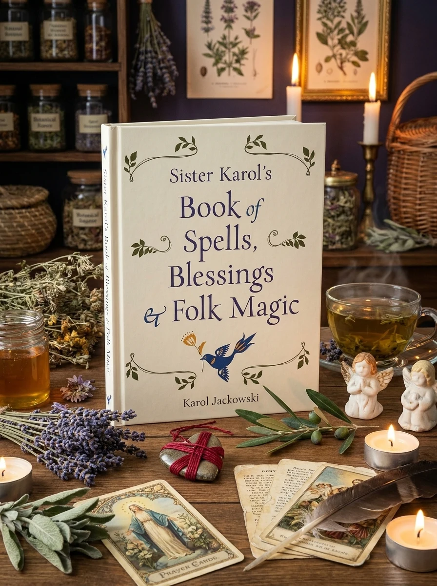 Sister Karol's Book of Spells, Blessings & Folk Magic