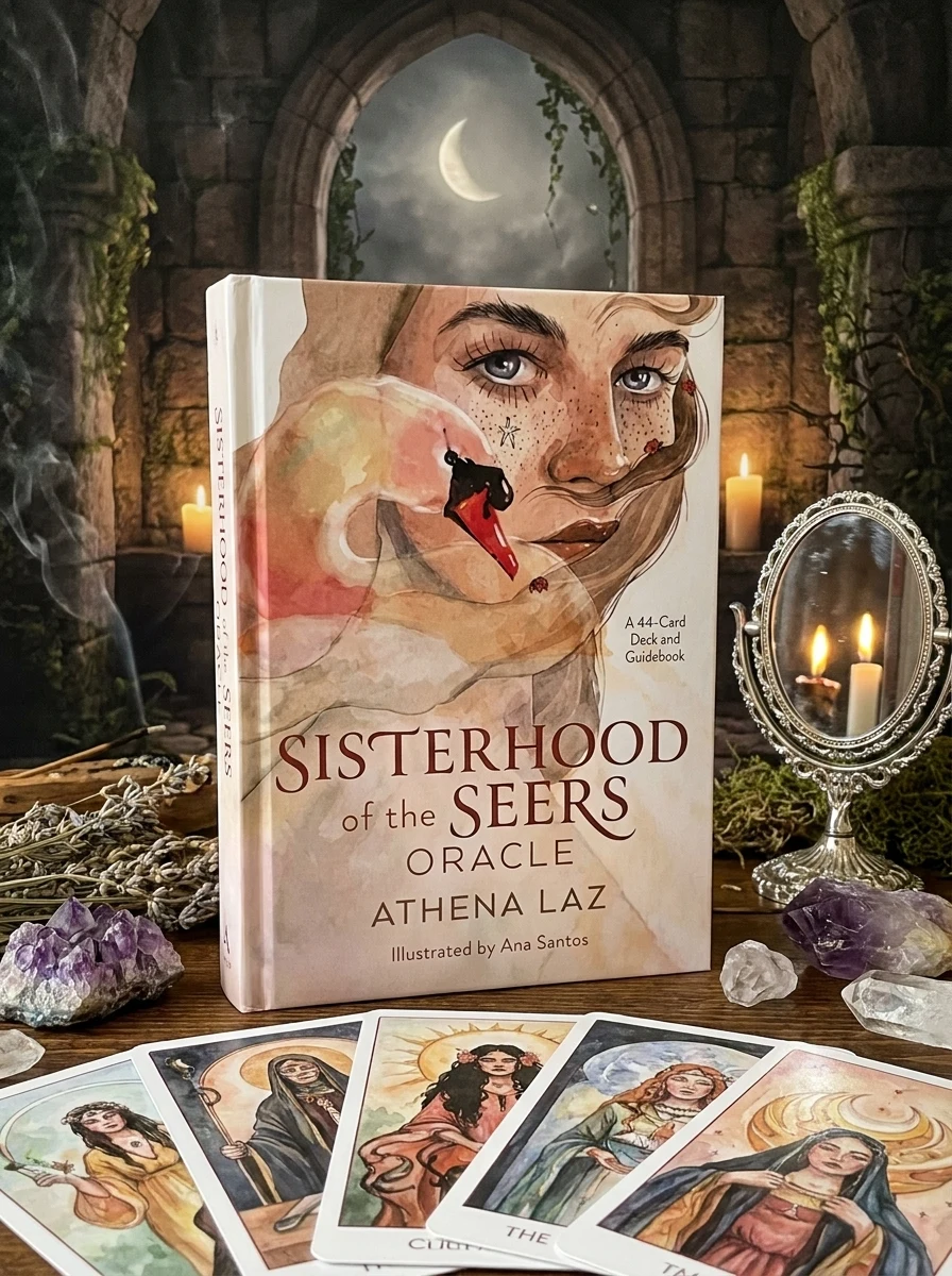 Sisterhood of the Seers Oracle: A 44-Card Deck and Guidebook