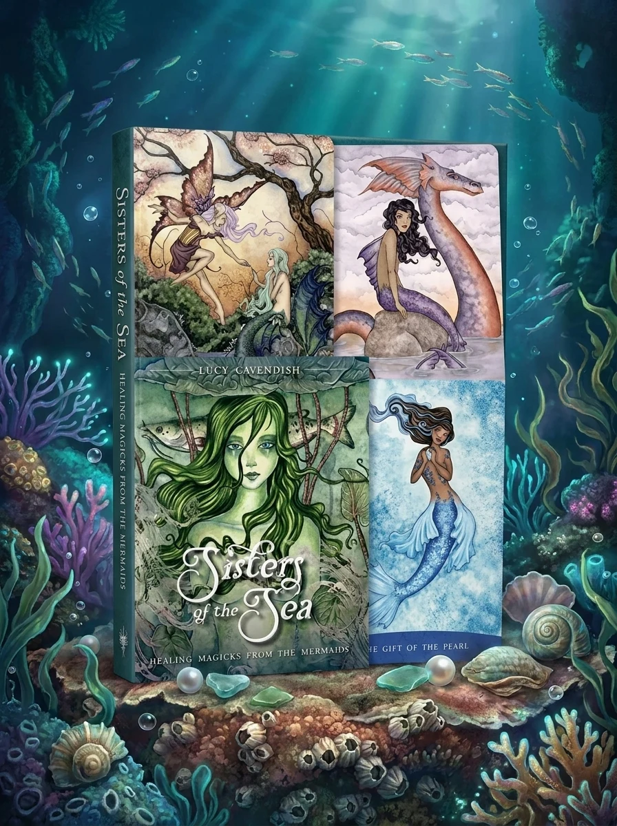 Sisters of the Sea: Healing Magicks from the Mermaids
