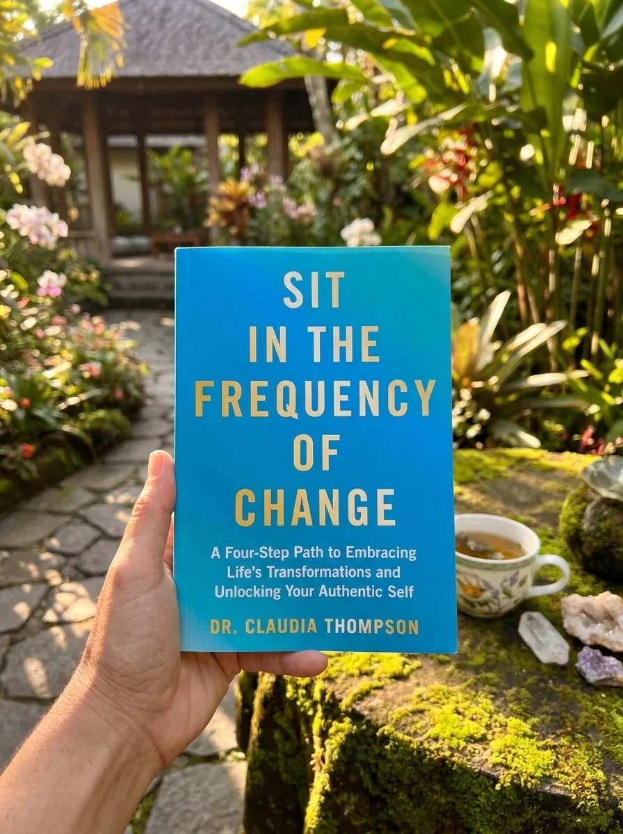 Sit in the Frequency of Change: A Four-Step Path to Embracing Life's Transformations and Unlocking Your Authentic Self — photo 2