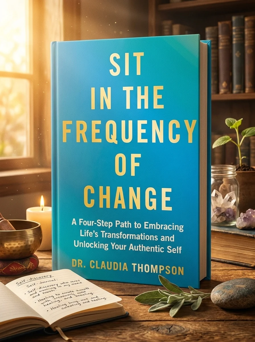 Sit in the Frequency of Change: A Four-Step Path to Embracing Life's Transformations and Unlocking Your Authentic Self
