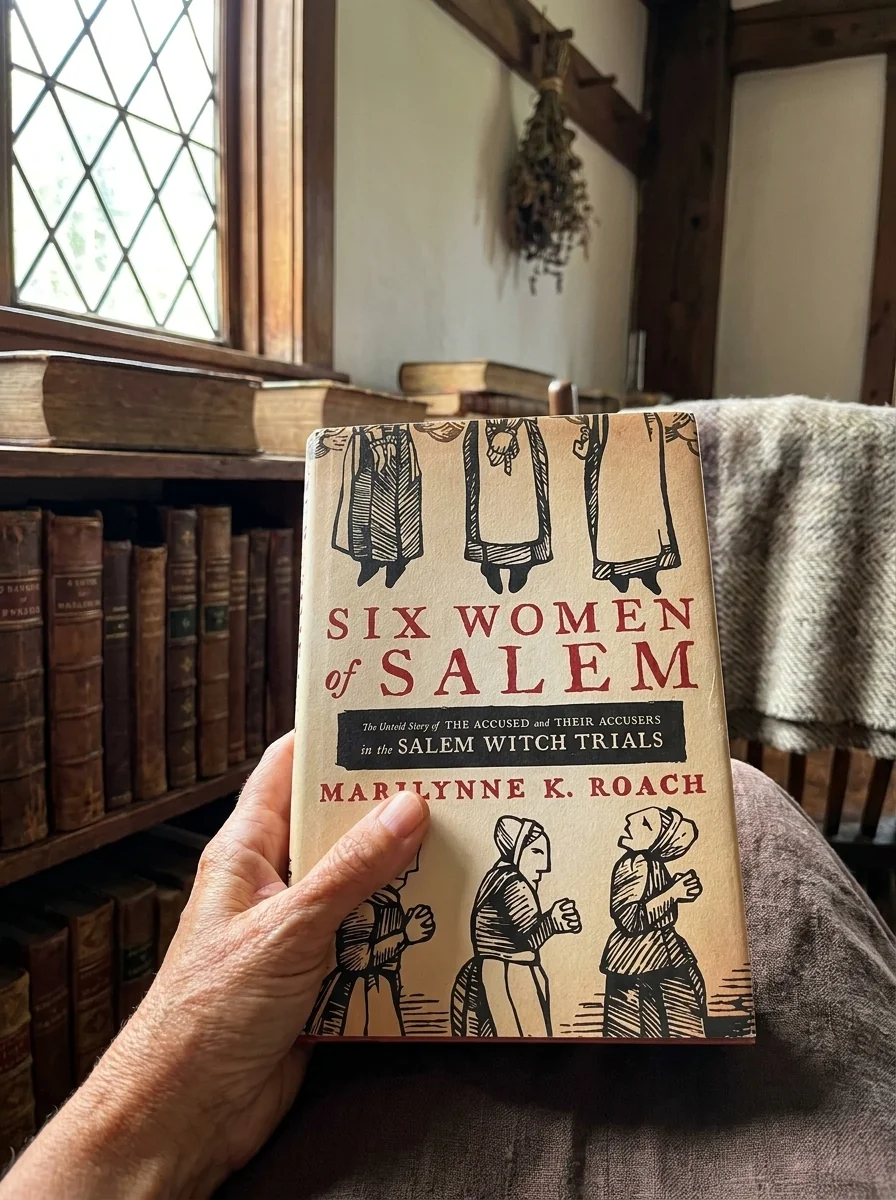 Six Women of Salem: The Untold Story of the Accused and Their Accusers in the Salem Witch Trials — photo 2