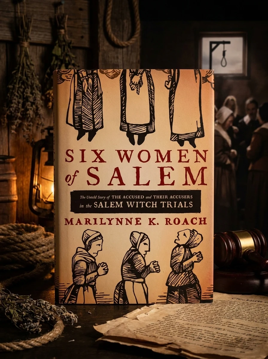 Six Women of Salem: The Untold Story of the Accused and Their Accusers in the Salem Witch Trials