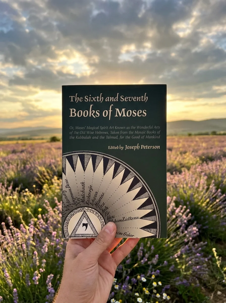 Sixth and Seventh Books of Moses (New, Expanded) Peterson, Joseph H — photo 2