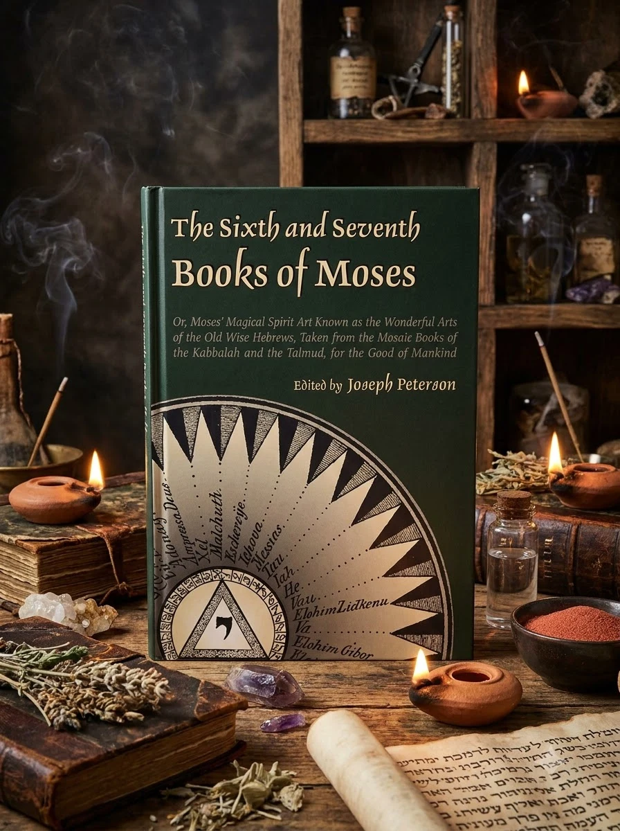Sixth and Seventh Books of Moses (New, Expanded) Peterson, Joseph H