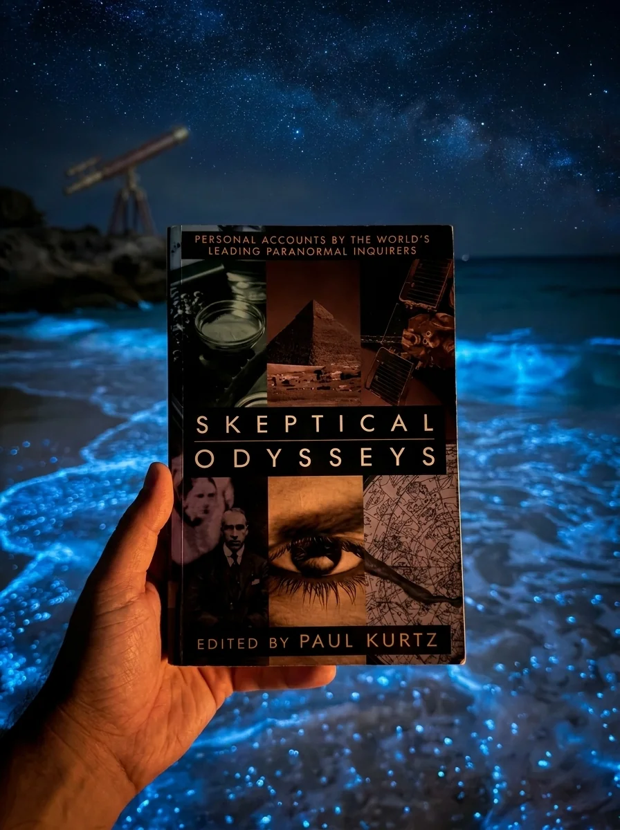 Skeptical Odysseys: Personal Accounts by the World's Leading Paranormal Inquirers — photo 2