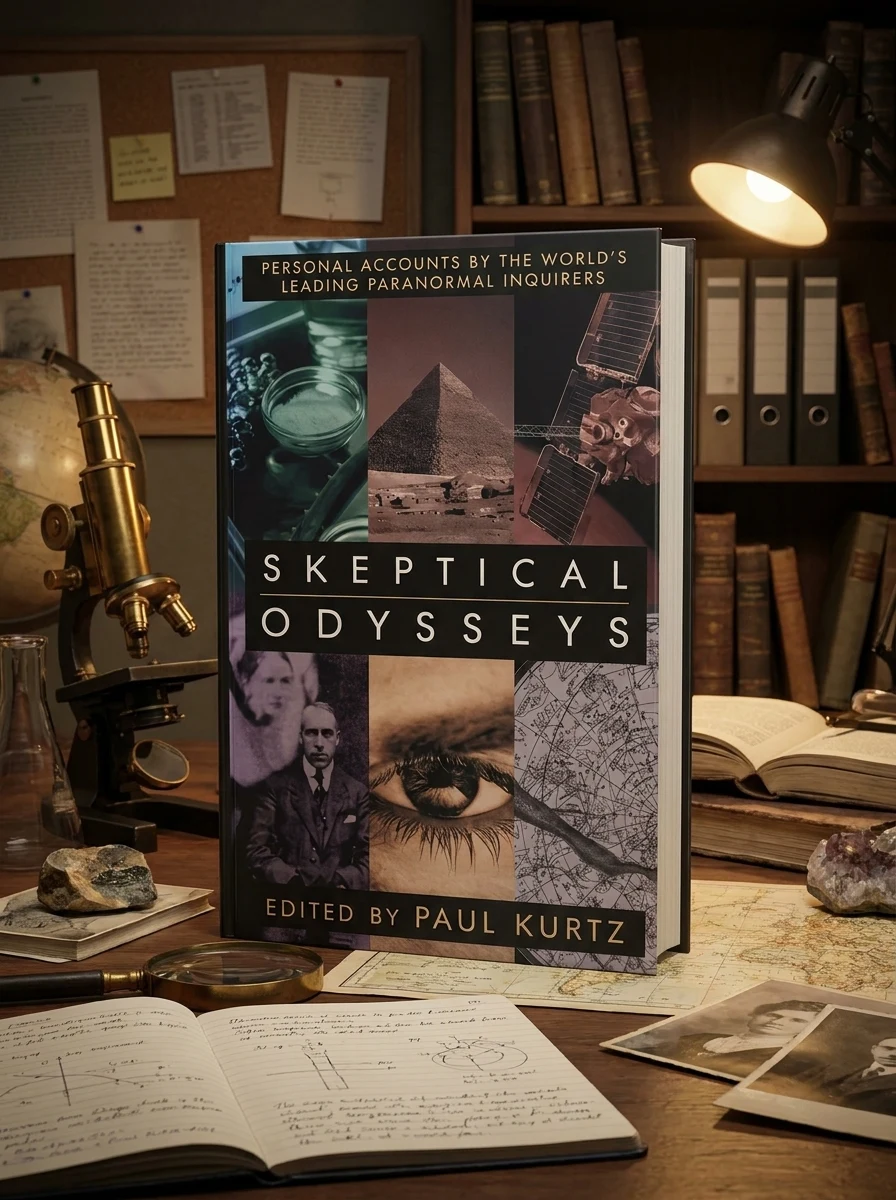 Skeptical Odysseys: Personal Accounts by the World's Leading Paranormal Inquirers