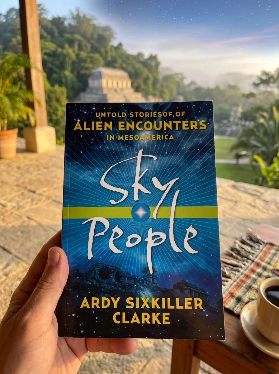 Sky People: Untold Stories of Alien Encounters in Mesoamerica — photo 2