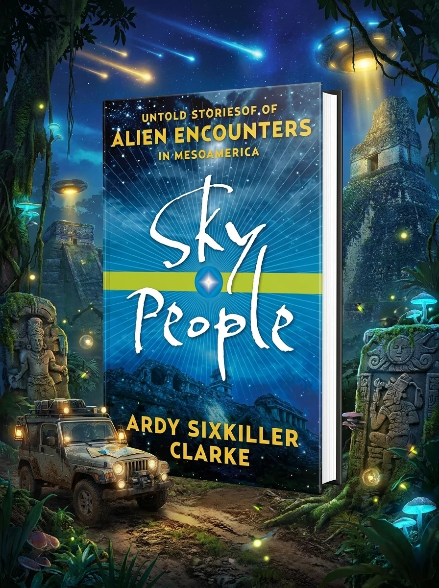 Sky People: Untold Stories of Alien Encounters in Mesoamerica