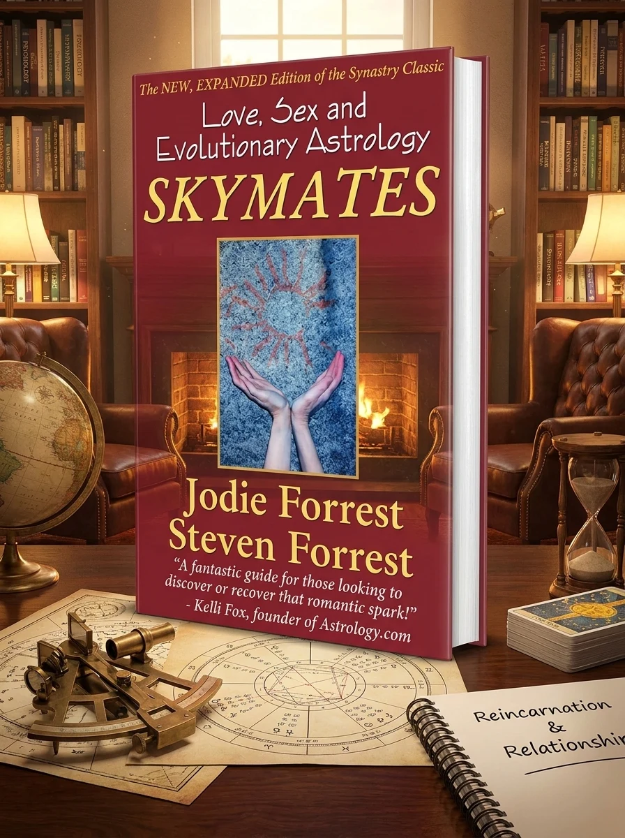 Skymates: Love, Sex and Evolutionary Astrology (Rev and Expanded) Forrest, Steven